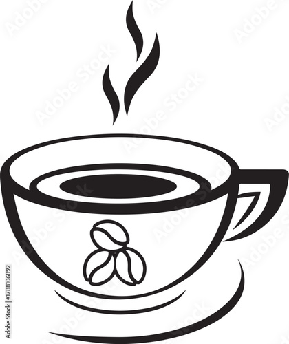 vector coffee  design