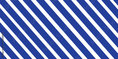blue stripes on white background. Striped diagonal pattern Vector illustration of Seamless background Christmas or winter theme Background with slanted. vektor