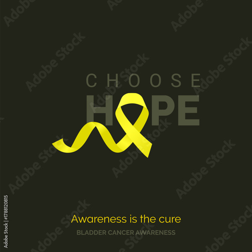 Together We Triumph Bladder Cancer Awareness Template