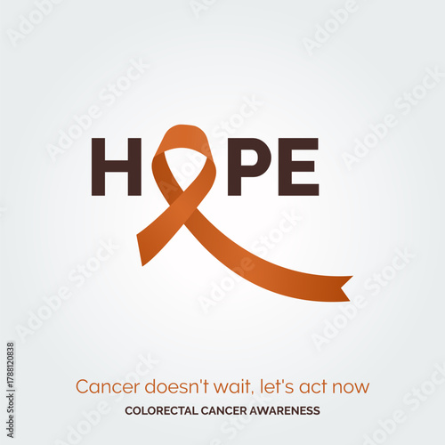 Illuminate the Path to Colorectal Health Vector Background Art