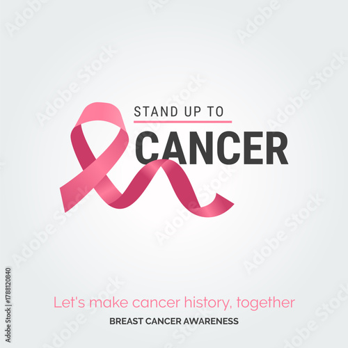 Unite with Pink Hearts: Awareness Design Template