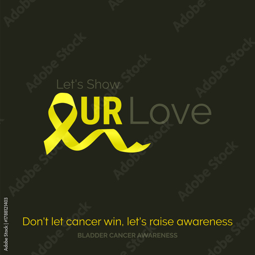 Warriors Unite Bladder Cancer Awareness Design Template
