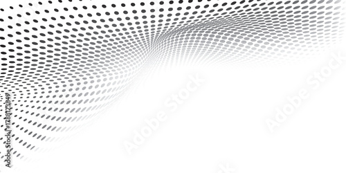grunge Halftone white and black dots, background eps 10