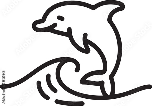 Cute funny cartoon vector illustration drawing of an octopus with a fish and a sea lion character design