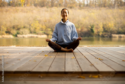 Calm morning meditation by ...