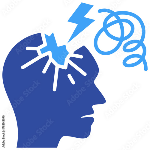 Mental Disorder Icon