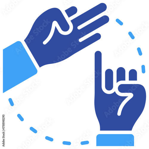 Sign Language Icon