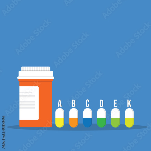 Supplements, Vitamins.	