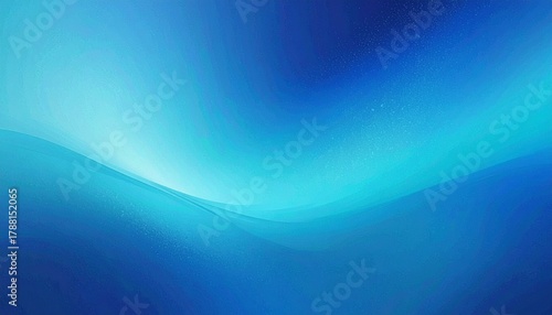 Blue teal gradient background with glow and metallic texture