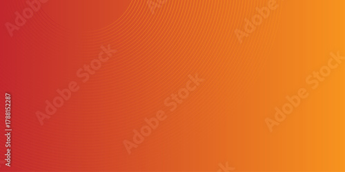 Abstract orange gradient background, with trendy geometric graphic design. background with circles. Suitable for brochures, flyers, banners, corporate, covers, websites, posters. Vector illustration .