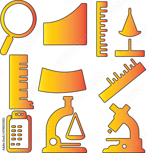Collection of Scientific Equipment and Laboratory Tools for Research and Discovery Exploration