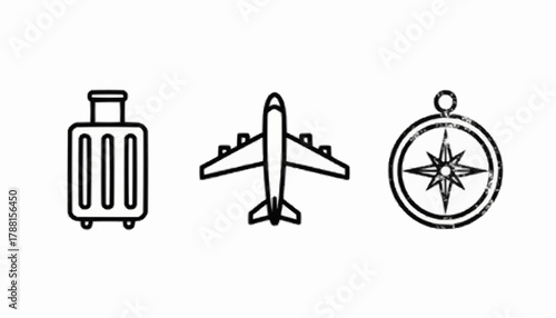 vector illustration of a bottle opener