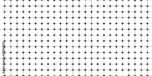 Chekered seamless pattern for education banner, school background. Vector 10 eps