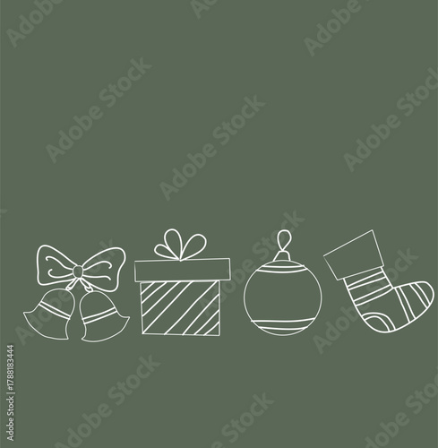 Clip art of christmas