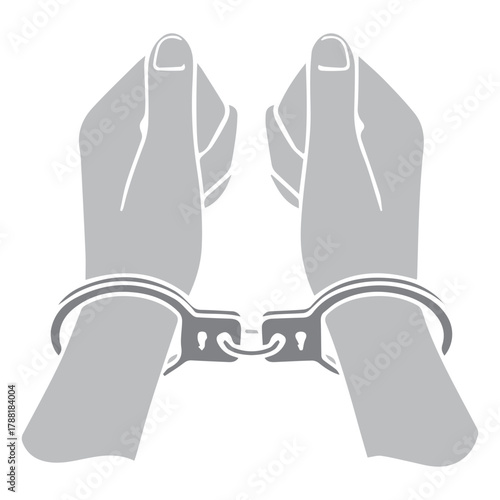 Hands in Handcuffs