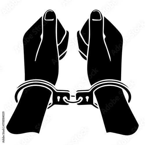 Handcuffed Hands