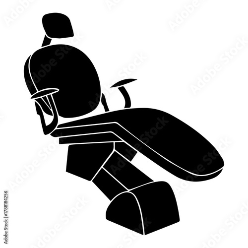 Dental Chair Silhouette