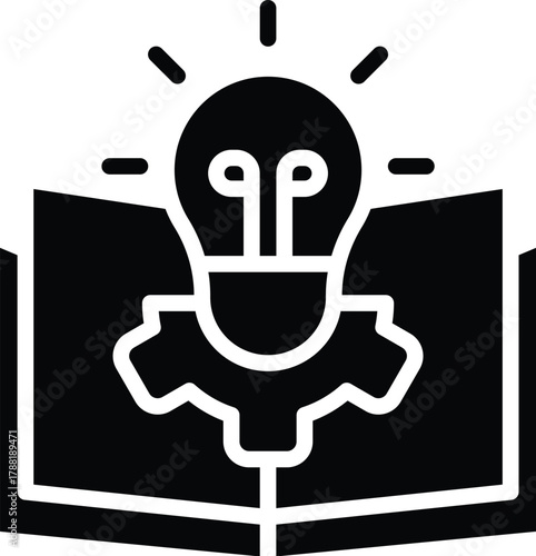 learn web icon in outline style