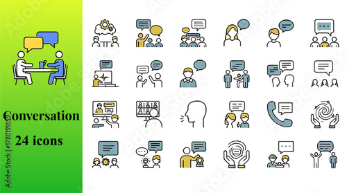 Flat Modern Design Icons Representing Warning Success Alert and Feedback for Dashboard UI Use