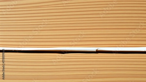 caulk. Wooden planks with gaps filled by a smooth white caulk line. safety posters, maintenance manuals, designed for industrial assembly lines and welding operations.