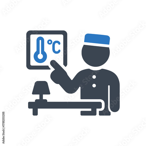 Room Temperature Control icon