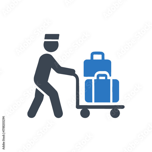 Hotel Bellhop Service icon
