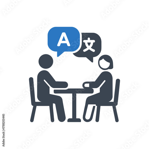 Language Translation Service icon