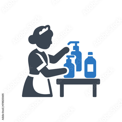 Room Amenities Restocking icon