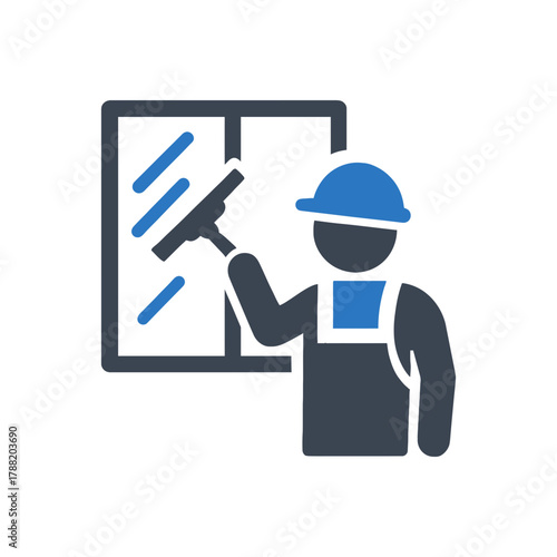 Window Cleaning Service icon