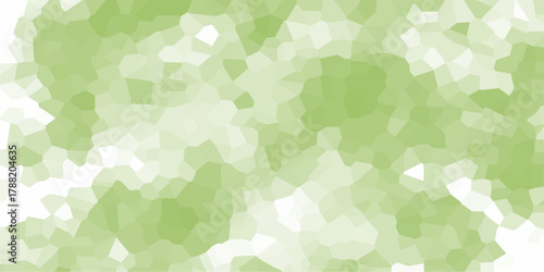 Light Green Water Color Texture Background. Abstract watercolor clouds pattern in green tones. Spring background with place for text.	