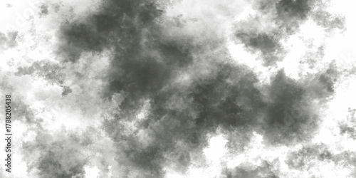 Abstract bloody grunge overlays fog isolated on black background. Scary Red and black horror red grunge texture and old wall texture effect powder color explosion background. Dark red slate background