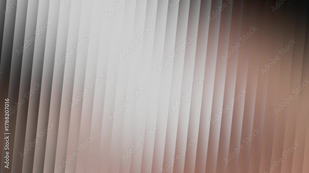 Abstract background with vertical parallel lines creating a sense of depth and texture, transitioning from light gray to warm beige