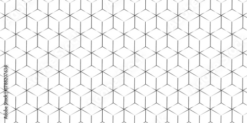 Vector tech grid line box and metal cube creative geometric fabric abstract tiles gradient web triangle diamond honeycomb hexagon art.	
