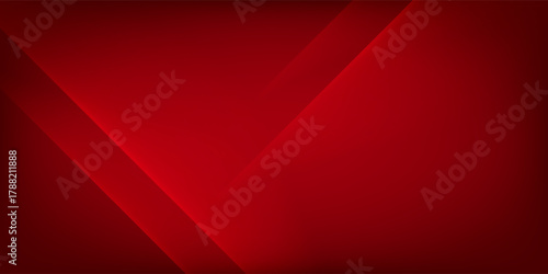 Abstract red background with diagonal layered lines and smooth gradient, perfect for modern, bold, or business design themes