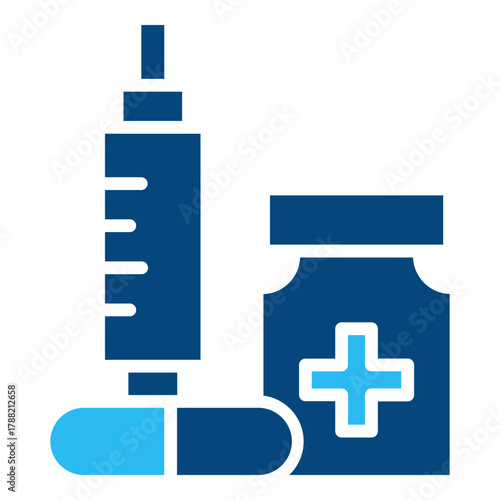 injection vector icon