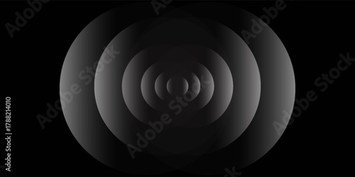 sensor waves set icon on grid transparent, ripple white color, sound wave light effect, radar and sonar digital technology, vector illustration