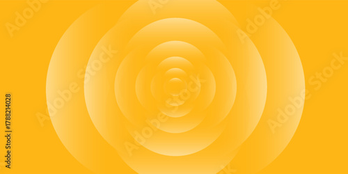 Sun protection from ultraviolet light, in futuristic glowing vector illustration on light background. Сircular barrier to block UV radiation. Template for beauty product, bubble shield effect