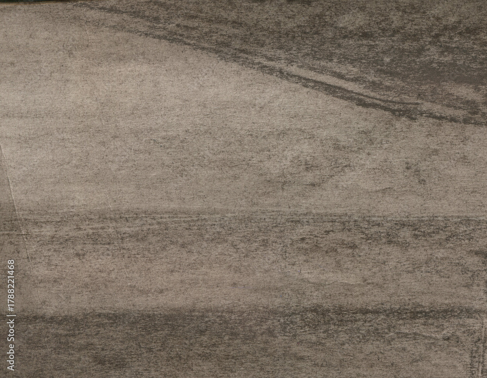 Obraz premium Abstract landscape type, soft graphic materials. Drawing abstract illustration, brown sanguine and artistic sauce background for design. Soft material.