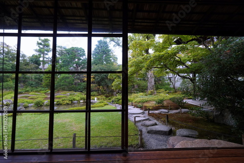 Tableau sur toile 京都東山 無鄰菴