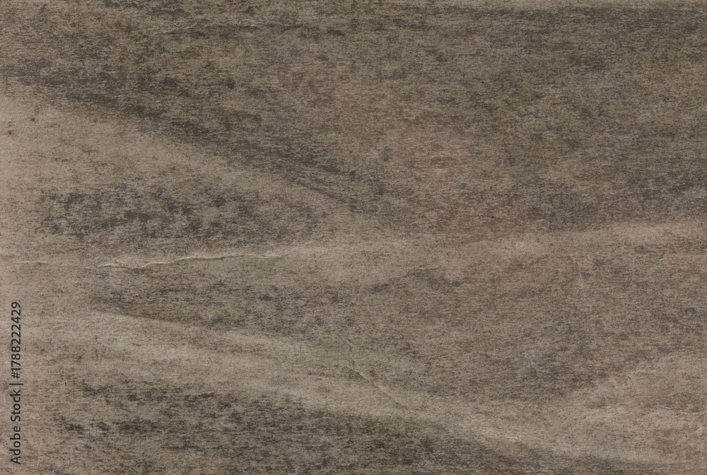 Fototapeta premium Abstract landscape type, soft graphic materials. Drawing abstract illustration, brown sanguine and artistic sauce background for design. Soft material.