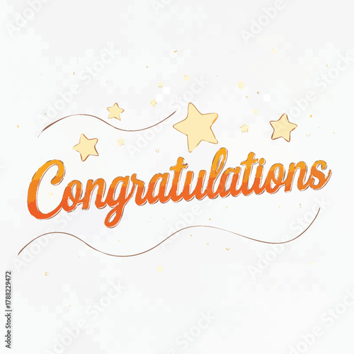congratulations card
