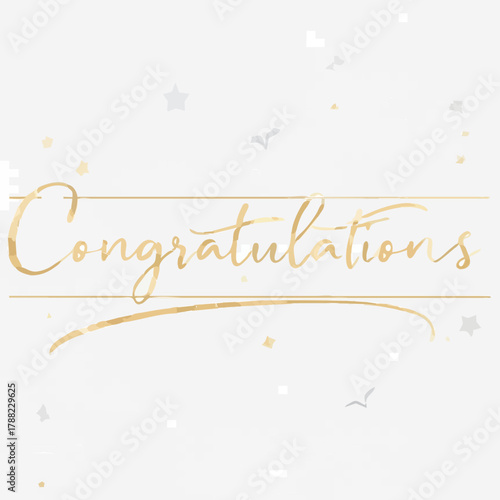 congratulations card