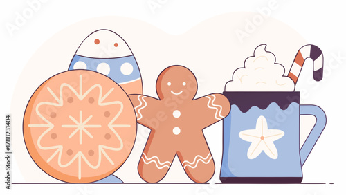 easter card with bunny