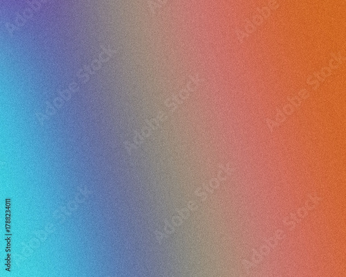 A modern abstract background with a smooth gradient of sky blue, purple, pink and orange, evoking creativity and warmth, ideal for branding or digital presentations