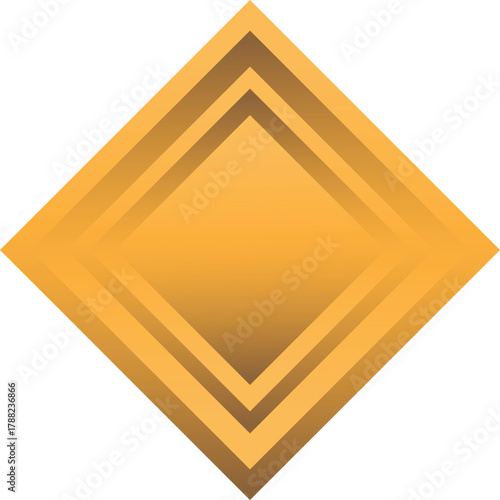 An abstract golden spiral vortex creating a hypnotic optical illusion of infinite depth and movement.