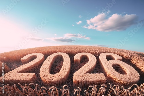 Golden Harvest of 2026 A Promising Agricultural Future Under Blue Skies
