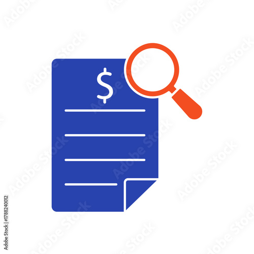 Billing icon outline editable stroke line drawing eps.