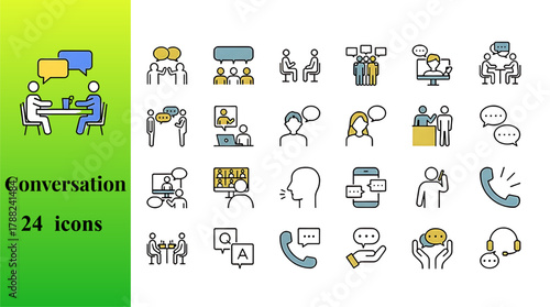 Flat Modern Icons Illustrating Success Error Alert and Feedback Messages for Web App Interfaces