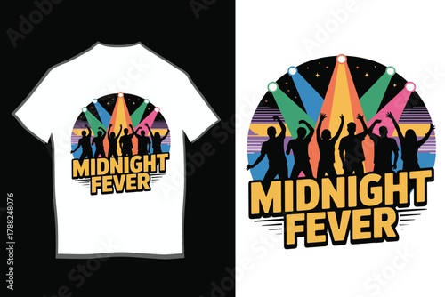 Party t shirt design vector