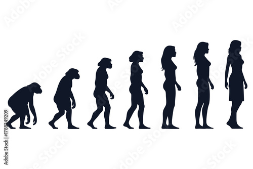 human evolution from ancient times to modern times